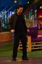 Tiger Shroff promote The Flying Jatt on the sets of The Kapil Sharma Show on 8th Aug 2016